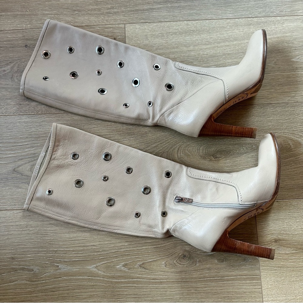 NEW - ANGELA FALCONI tall boots